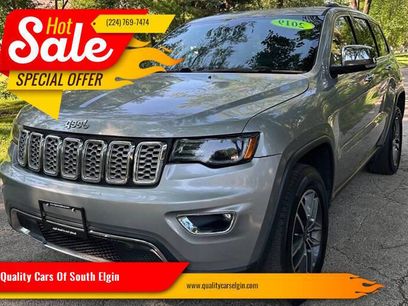 Used 2019 Jeep Grand Cherokee Limited w/ Luxury Group II
