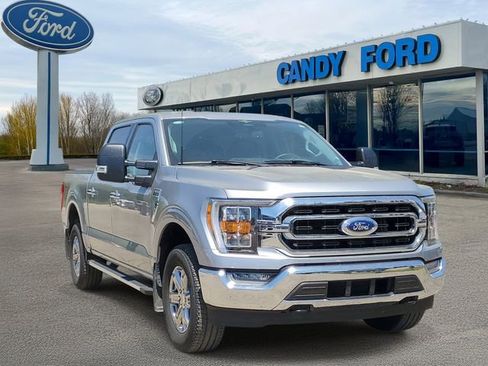 Used 2023 Ford F150 XLT w/ Equipment Group 302A High AWD/4WD image 1