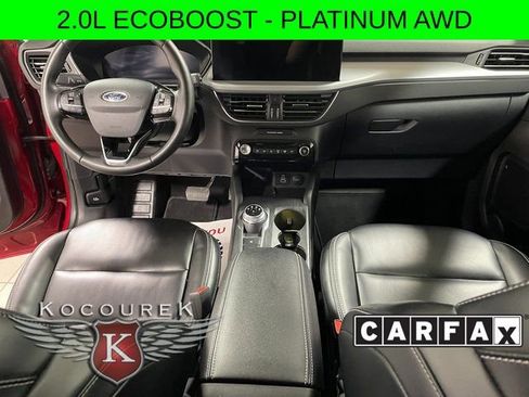 Used 2024 Ford Escape Platinum AWD/4WD image 13