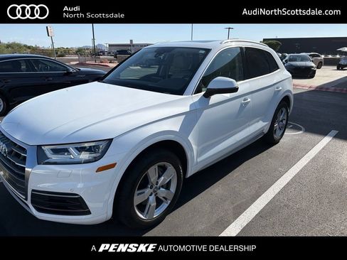 Used 2018 Audi Q5 2.0T Premium Plus w/ Premium Plus Package AWD/4WD image 1