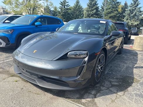 Used 2021 Porsche Taycan 4S w/ Premium Package AWD/4WD image 1