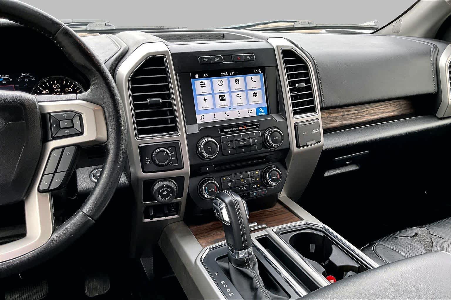 Used 2018 Ford F150 Lariat AWD/4WD image 8