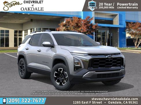 New 2026 Chevrolet Equinox ACTIV image 7