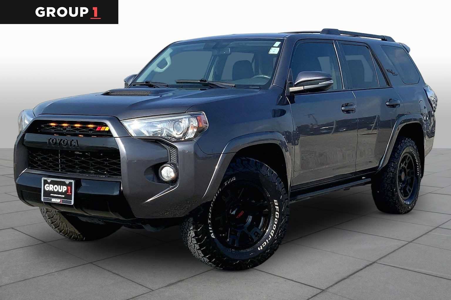 Used 2019 Toyota 4Runner TRD Off-Road Premium AWD/4WD image 1