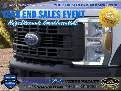 New 2025 Ford F550 4x4 Crew Cab Super Duty image 18