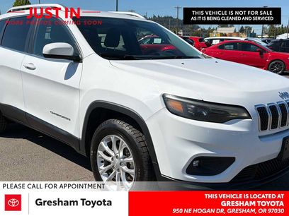 Used 2019 Jeep Cherokee Latitude w/ Popular Appearance Group