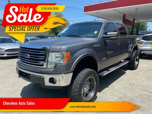 Used 2013 Ford F150 Lariat w/ Mid Equipment Group image 1