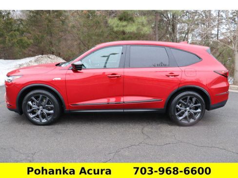 Certified 2022 Acura MDX A-Spec image 4