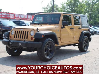 Used 2013 Jeep Wrangler Unlimited Sport