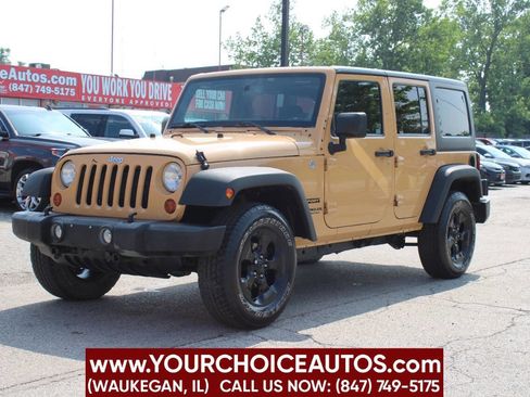 Used 2013 Jeep Wrangler Unlimited Sport image 1