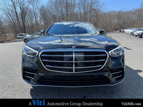 New 2026 Mercedes-Benz S 580 4MATIC Sedan image 3