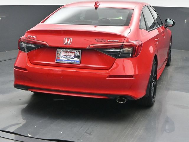 Certified 2022 Honda Civic Sport image 5