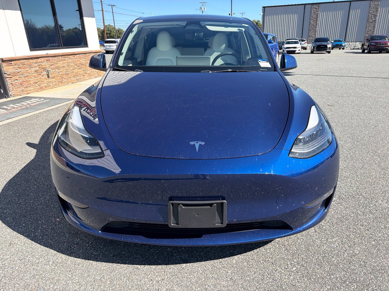 Used 2024 Tesla Model Y Performance AWD/4WD image 9