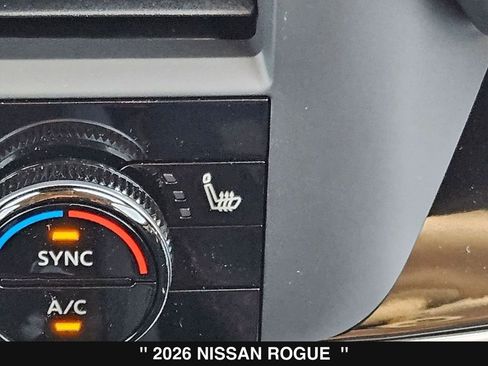 New 2026 Nissan Rogue SV w/ Rock Creek Premium Package image 21