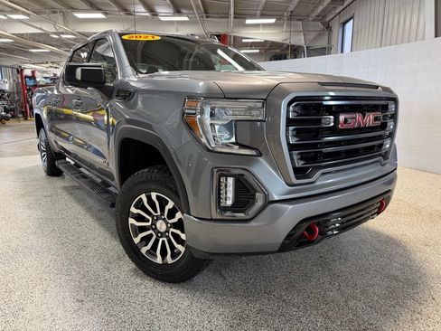 Used 2021 GMC Sierra 1500 AT4 AWD/4WD image 1