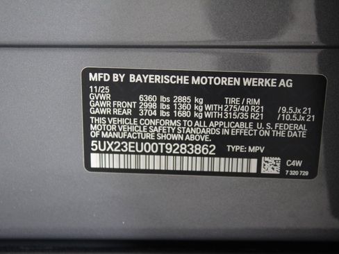 New 2026 BMW X5 xDrive40i w/ Climate Comfort Package image 20