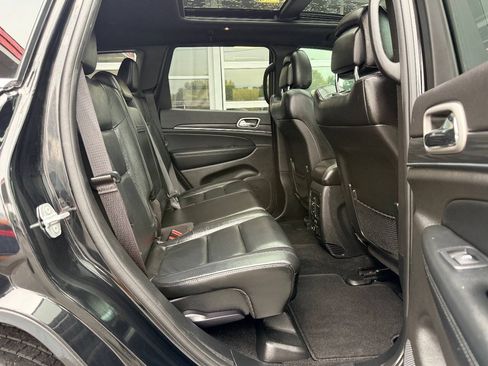 Used 2021 Jeep Grand Cherokee Limited w/ Sun & Sound Group RWD image 33