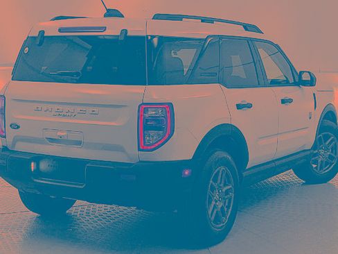 Certified 2025 Ford Bronco Sport Big Bend w/ Convenience Package image 3