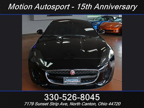 Used 2020 Jaguar F-TYPE Coupe RWD image 4