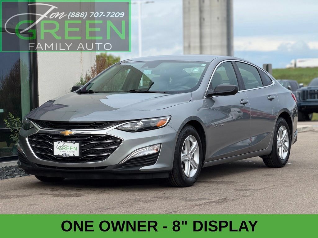 Used 2023 Chevrolet Malibu LS FWD image 1