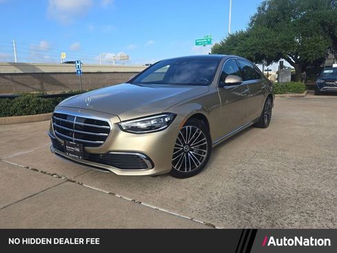 Used 2024 Mercedes-Benz S 580 4MATIC Sedan image 1