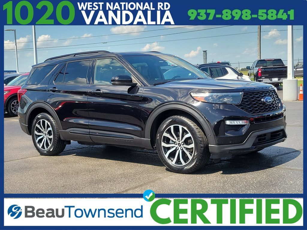 Certified 2020 Ford Explorer ST AWD/4WD 360° Tour