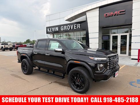 New 2026 GMC Canyon Denali w/ LPO, Denali Black Edition AWD/4WD image 1