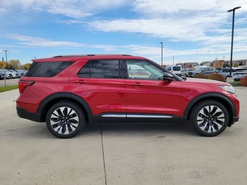 New 2026 Ford Explorer Platinum w/ LUX Leather Package image 2