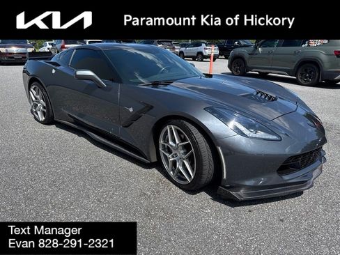 Used 2014 Chevrolet Corvette Stingray Coupe w/ 2LT Preferred Equipment Group RWD image 3