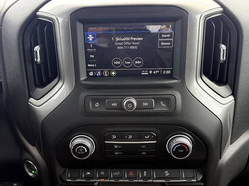 Certified 2025 Chevrolet Silverado 1500 Custom Trail Boss w/ Midnight Edition image 22