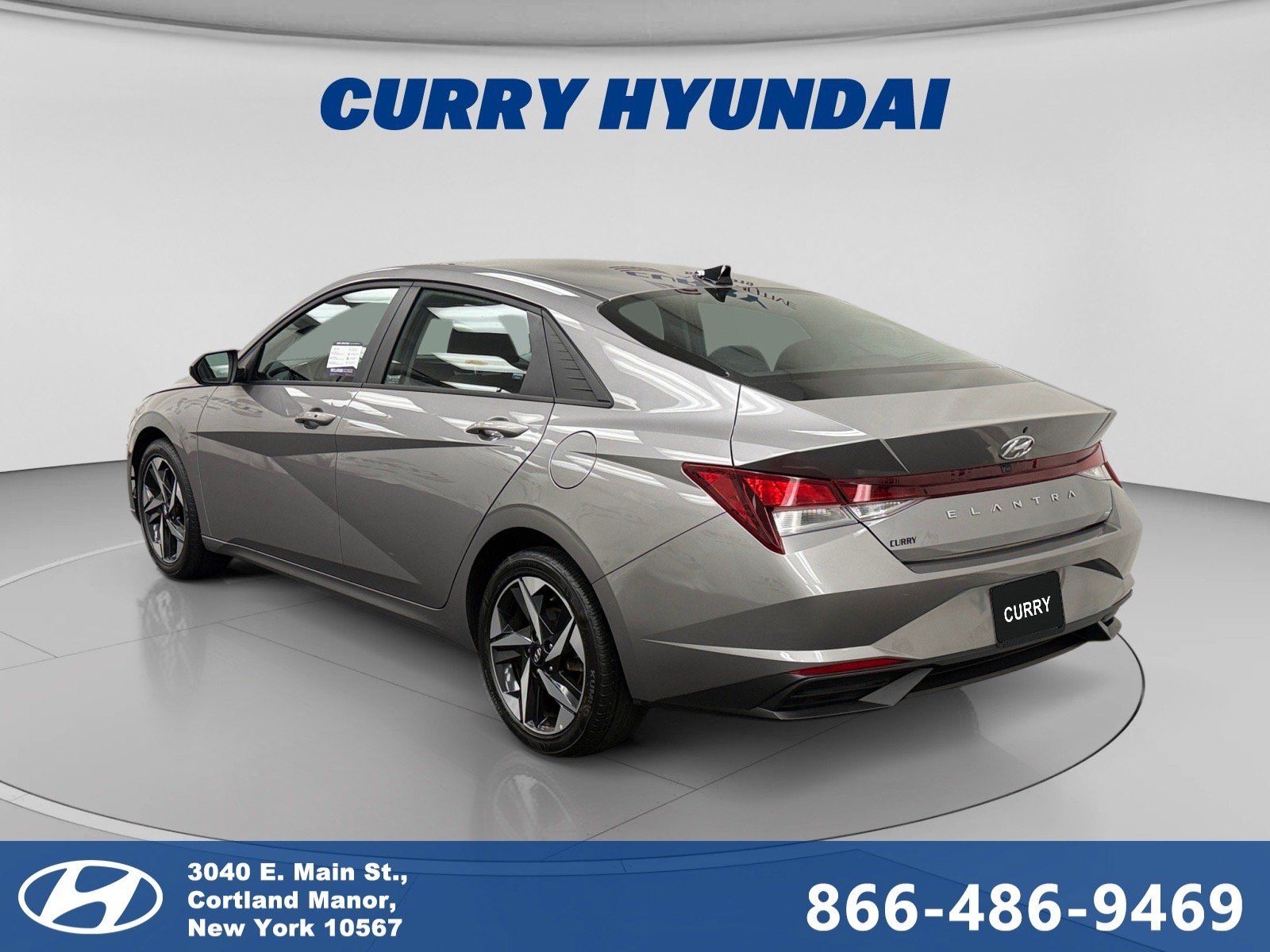 Certified 2023 Hyundai Elantra SEL w/ Convenience Package FWD image 3