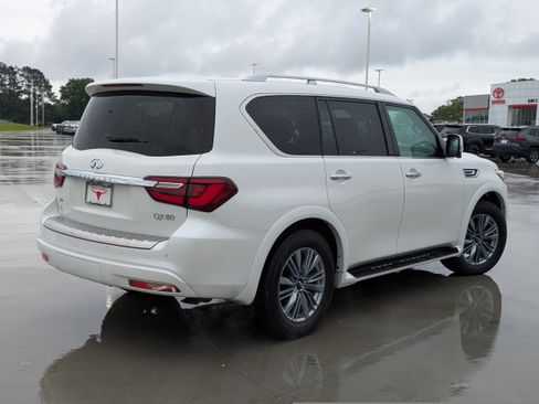 Used 2024 INFINITI QX80 Luxe AWD/4WD image 5