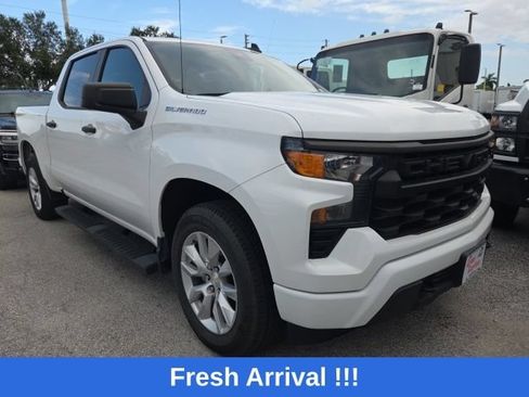 Used 2022 Chevrolet Silverado 1500 Custom RWD image 1