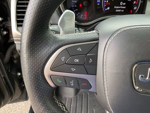 Used 2017 Jeep Grand Cherokee SRT AWD/4WD image 12