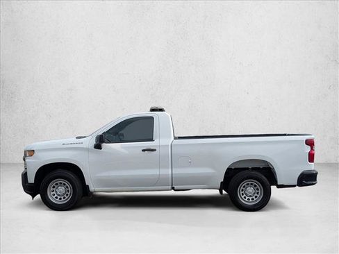 Used 2020 Chevrolet Silverado 1500 W/T w/ WT Value Package RWD image 9