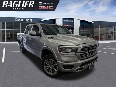 Used 2021 RAM 1500 Laramie w/ Laramie Southwest Edition