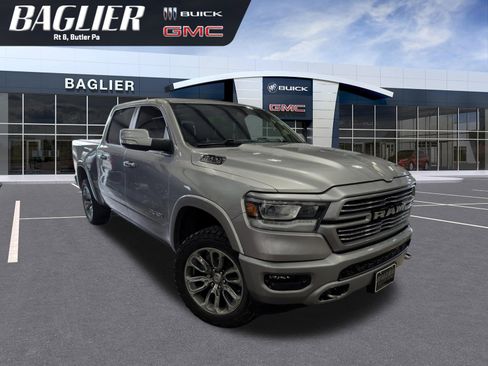 Used 2021 RAM 1500 Laramie w/ Laramie Southwest Edition image 1