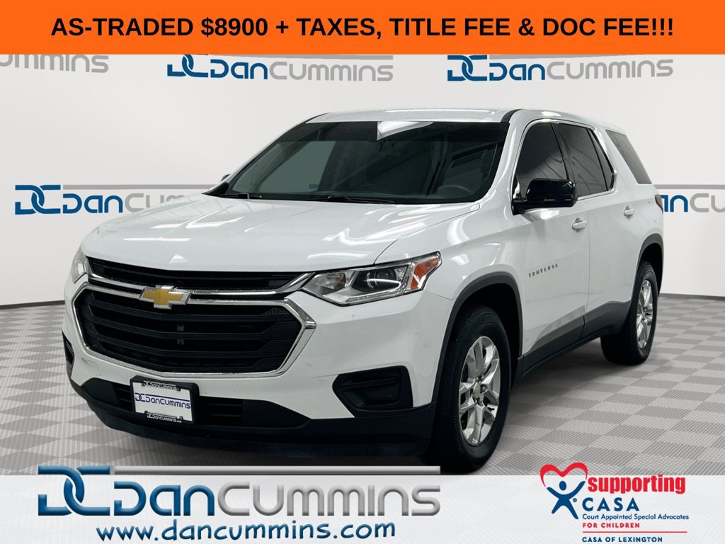 Used 2018 Chevrolet Traverse LS w/ LPO, Floor Liner Package AWD/4WD image 1