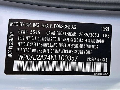 Used 2022 Porsche Panamera image 35