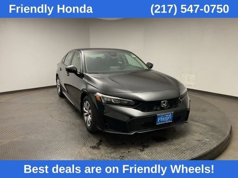 New 2026 Honda Civic LX image 1