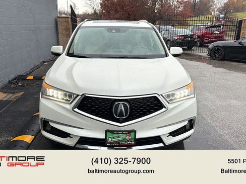 Used 2017 Acura MDX SH-AWD w/ Advance Package image 2