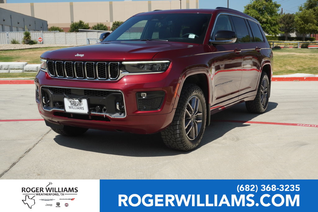 Used 2024 Jeep Grand Cherokee L Overland w/ Advanced Protech Group III AWD/4WD image 1