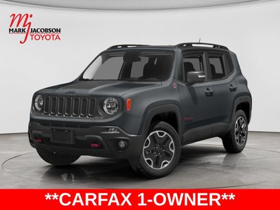 Used 2018 Jeep Renegade Trailhawk