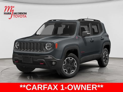 Used 2018 Jeep Renegade Trailhawk AWD/4WD image 1