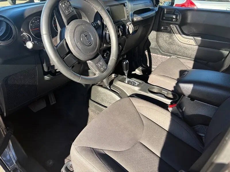 Used 2016 Jeep Wrangler Unlimited Sport w/ Quick Order Package 24S AWD/4WD image 4