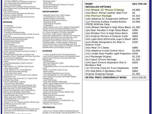 Used 2022 Porsche Taycan image 58