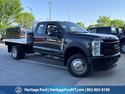 New 2025 Ford F550 4x4 SuperCab Super Duty w/ Snow Plow Prep Package