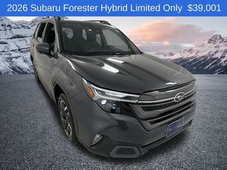 New 2026 Subaru Forester Limited video 1