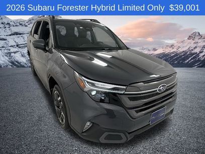 New 2026 Subaru Forester Limited