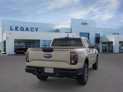 New 2025 Ford Ranger XLT w/ Equipment Group 301A High image 8